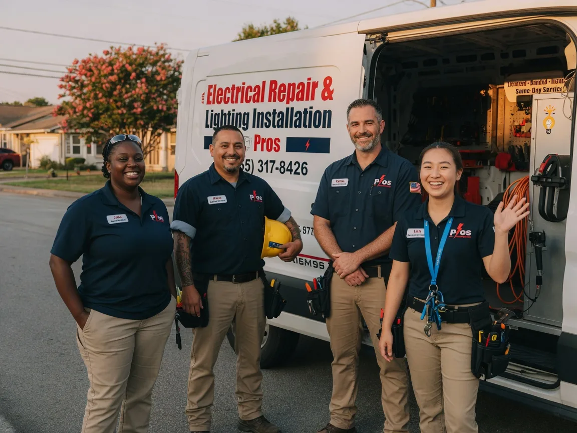 Licensed Electrician company in Grapevine, AR